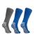 NOBLES HEALTH CARE PRODUCT SOLUTIONS Pack of 3 Pairs - XXXL Wide Non-Skid Slipper Socks for People W/Swollen feet Diabetes 1 Grey 2 Royal Blue