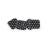 Compex Unisex-Adult Electrodes Corebelt (x4) black Unique