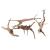 emours Natural Driftwood Vine Branches Reptiles Aquarium Decoration Assorted Sizes Small 4 Pieces