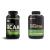Optimum Nutrition Instantized BCAA Capsules, Keto Friendly Branched Chain Essential Amino Acids (400 Count) with Micronized Creatine Monohydrate Powder, Unflavored (120 Servings) - Bundle Pack