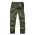Kids' Cargo Pants, Boy's Casual Outdoor Quick Dry Waterproof Hiking Climbing Convertible Trousers Army Green 11-12 Years