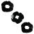 BSEKT Zipper Scrunchies  Pocket Scrunchie  SECRET & HIDDEN  Velvet Hair Ties Bracelet  Compatible with Apple AirPods 2 & 1  Key Money Chapstick Storage Bag  Elastics Hair Band (Black 3PCS)