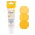 COLOUR SPLASH Food Colouring Gel Tube Edible Ingredients Highly Concentrated Gels Easy to Use Squeezy Tubes Transform Plain Cakes Into Bright Eye-Catching Creations - Sunflower Yellow 25g 25 g (Pack of 1) Sunflower