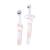 MAM Learn to Brush Set Baby Toothbrush with Long Handle for Holding Together Children's Toothbrush Trains Teeth Brushing from 5+ Months Pink Learn to Brush Set Pink