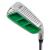 MAZEL Wedge - Golf Pitching & Chipper Wedge,Right/Left Handed,35,45,55,60 Degree Available for Men & Women,Improve Your Short Game Right Stainless Steel (Green Head) Regular 55 Degrees
