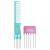 Cricket Ultra Clean Metal Lifting Combs for Styling, Fluffing and Volume (Colors May Vary)