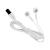 Discount TENS, Omron Compatible Lead Wires. Replacement Lead Wires for Omron Electrotherapy Devices. (Max, Pro, Pocket, 2 Snap) Max, Pro, Pocket White