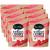 Darrell Lea Soft Australian Strawberry Licorice (8) 7oz Bag - NON-GMO, PALM FREE OIL, NO HFCS, Vegan-Friendly & Kosher | Made in Small Batches with Ethically-Sourced, Quality Ingredients 7 Ounce (Pack of 8)