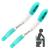 Toilet Assist Tool 2pcs Long Handle Reach Comfort Bottom Wiper for Independent Daily Living One for Household One for Traveling