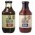 G Hughes Smokehouse Sugar Free BBQ Sauce, Hickory, 18 & SF Original 18 oz (Pack of 2) 1.1 Pound (Pack of 2)
