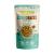 Chickpeas snack: 120g of delicious giggles snacks salted - from double roasted chickpeas - salted chickpeas roasted - giggle snack vegan - natural snacks