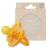 Hevea natural rubber pacifier round shape 0+ months - hygienic one -piece design for newborns to toddlers BPA -free soft & durable - single pack (of course) natural 1 piece (1 Pack)