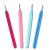 Floranea 4 Pcs Paper Quilling Tools Slotted Kit Rolling Curling Quilling Needle Pen Rose Blue for Art Craft DIY Paper Cardmaking Project (4 pcs)