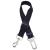 Dog Seat Belt for dogs in Car - Adjustable Dog Car Seat Belts -Harness Dog Seatbelt Safety Lead Dog Vehicle Travelling Leash -Adjustable Safety Seat Belt For Dog Cat and Pets (MAIN) (BLACK)