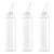 Applicator Bottle with Angled Tip 8.5 ounce (Pack of 3) 3 Count (Pack of 1)