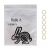10 Bag Dental Orthodontic Rubber Bands Orthodontic Elastic Orthodontic Supply 3.5 Oz (3/16) 1000 Count (Pack of 1)