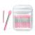 Spove 12pcs Silicone Lip Brush Makeup Eyebrow Lipstick Brushes Applicator Cosmetic Brush Set Silicone Brushes Wands Fit Balm Mask Oil