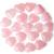 20 PCS Rose Quartz Heart Crystals Natural Crystal Polished Healing Cute Mini Pocket Stones Palm Thumb Love Gemstones Set Bulk Wholesale Reiki Energy Balancing Meditation Valentine's Day Gift for Women 1 Rose Quartz - 20pcs