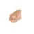 PediFix Visco-Gel Toe Spacers - Straighten Crooked Toes  Overlapping Toes  Hammer Toes  Bunions - Size Medium