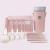 Smokey Peach 12pcs Makeup Set Brushes Blush Brushes Eyeshadow Brushes Portable Full Set Of Makeup Brushes(18cm D) 18cm D