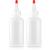 Bar5F Applicator Bottle 4 oz | Tip without Hole | Cut the Top for Custom Applications of Your Choice (Pack of 2)