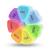 Weekly 7 Day Large Pill Organizer Travel Pill Box Pill case Medicine Organizer Pill Container Pill Box 7 Day Pill Dispenser Medication Organizer Pill Organizer Weekly Colorful