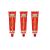 (Pack of 3) Authentic Univer Piros Arany Red Gold Hungarian Paprika Paste MILD SWEAT Csemege 3x160g