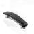 2pcs patent clasp 6x1 2cm in black - Made in Germany - WeLoveBeads black 2 pieces (1 pack)