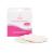 Elanee silk-wool idols (2-layer)-handwashable breastfeeding inserts-gentle on heavily used nipples 1 pair (211-V1) 2 pieces (1 Pack)