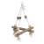 Trixie 5883 Natural Living swing on rope 27 27 27 cm