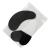100 Pairs Set Under Eye Pads Disposable Eye Gel Patches for Eyelash Extensions Tool Kit  Black Film