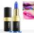 Go Ho Blue Magic Lipstick Shimmer Magic Color Changing Lipstick  Labiales Magicos Lip Stain Nutritious Tinted Lip Balm(Blue Changed into Pink) Labial Magico Lips Moisturizer Lasy Lipstick for Women 0.12 Ounce 1 PC Magic ...