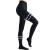 beister Medical Compression Pantyhose for Women & Men Opaque Closed Toe 20-30mmHg Graduated Support Tight Waist High Compression Circulation Leggings for Varicose Veins Edema Flight DVT Black S