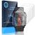 LK 6 Pack Screen Protector Compatible with Apple Watch Series 6 5 4 SE 44mm Series 7 45 mm Flexible TPU HD Clear Film Bubble-Free (UF-010)