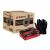 Dealmed Nitrile Exam Gloves Disposable Non-Irritating and Latex Free Medical Gloves Multi-Purpose Use for First Aid and Medical Facilities Black (Medium Case of 1000)