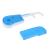 Artibetter Dental Floss Holder Replacement Portable Plastic Organizer Dental Floss Holder for Oral Clean Tooth Care