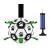 Tiyupa dog football dog toy ball with gripping bottles 15cm interactive floating ball with ball pump and needle inside & outside toys dog ball for small and medium -sized dogs