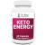 Dr. Berg's Keto Energy - Enhanced Mitochondrial Support, Nutritional Energy Supplement with Vitamins & Minerals, Alpha Lipoic Acid, Food-Based Ingredients - Keto Diet Perfect (60 Vegetarian Capsules)