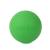 Massage ball 6cm diameter -as a lacrosse ball and fascia ball for self-massage and for trigger point therapy (precise treatment of tension) 7. Color (green)
