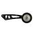 Fishing Reel Handle, Power Handle Baitcasting Eva Knob Micro Jigging Grip with Fittings Replacement Parts for Lowprofile Reel Quantum Accurist Power Handle Quantum Accurist Power Handle