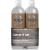 Tigi Bed Head B for Men Clean Up Kit By for Men - 2 Pc Kit 25.36 Oz Shampoo 25.36 Oz Conditioner 2count