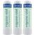 MOX Migraine Relief Nasal Inhalers, Essential Oils for Headaches & Tension Relief, Portable Aromatherapy, Easy-to-Use, Pure & Undiluted, Peppermint, Spearmint, Eucalyptus, Tea Tree, USA Made, 3 Pack