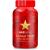 HAIRtamin Vegan Gummy Stars Hair Growth Vitamins | Non-GMO | All Natural Biotin Hair Vitamin Gummies to Support Healthy Hair Skin & Nails | Multivitamin Supplement May Reduce Hair Loss & Thinning 60 Count (Pack of 1)