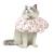 Cat Rewrise protective collar soft soft collar for cats Lick protection for cats adjustable protective collar for cats after surgery and injuries (size S)