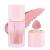 LOPHE Liquid Blush for Cheeks Soft Cream Liquid Blush Stick With Fine Glitter Natural-Looking Face Cheek Tint Blush Makeup Long Lasting Blendable Lightweight Moisturizing Beauty Makeup for Cheeks 7ml - 05#mystery