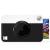 KODAK Printomatic Digital Instant Print Camera - Full Color Prints On Zink 2x3" Sticky-Backed Photo Paper (Black) Print Memories Instantly Black Camera