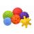 Fancy Baby Sensorik Balls - Baby Toys from 0 3 6 8 months gripping ball for babies multi -textured motor toys massage balls PEKIP toys baby ball tactiliki_multisize