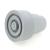 Phoenix Walking Sticks - Rubber Ferrule for Walking sticks (2 Pack) Type Z - Heavy Duty - (22mm Grey) 22mm - Grau