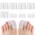 16 Pcs Gel Toe Protectors Silicone Toe Cover Protector for Wen & Women Running Walking Prevent Blister Corn Calluses Sore Toes Hammer Toes Prevent Friction Injury