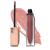 Bossy Cosmetics Vegan Lip Gloss for Soft Lips  Plumping  Hydrating Non-Stick Lipgloss for Women  Provides Maximum Shine  Paraben and Cruelty Free (UNAPOLOGETIC - Pink Nude Color)